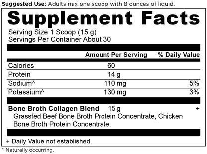 Ancient Nutrition Bone Broth Collagen Powder – Multi-Collagen Peptides, 30 Servings
