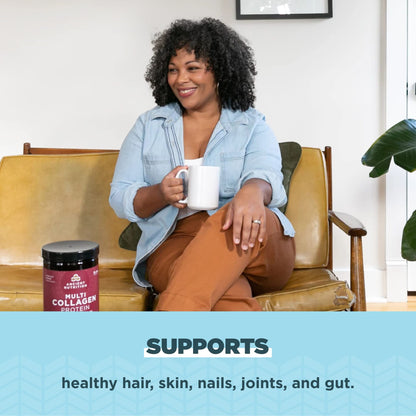 Ancient Nutrition Multi Collagen Protein – Gut Restore, 20 Servings