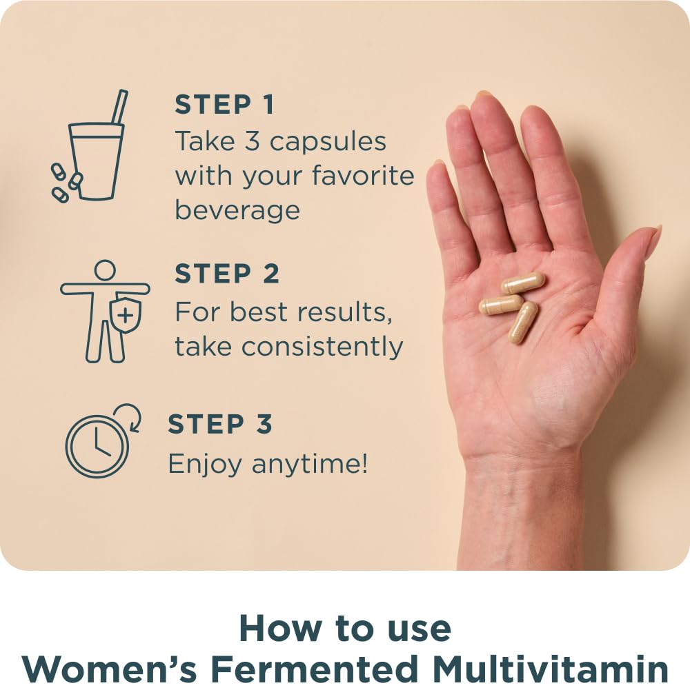 Ancient Nutrition Prenatal Vitamins – Multivitamin for Women with Folate, Iron, B12, Magnesium, Vitamin C – 90 Count