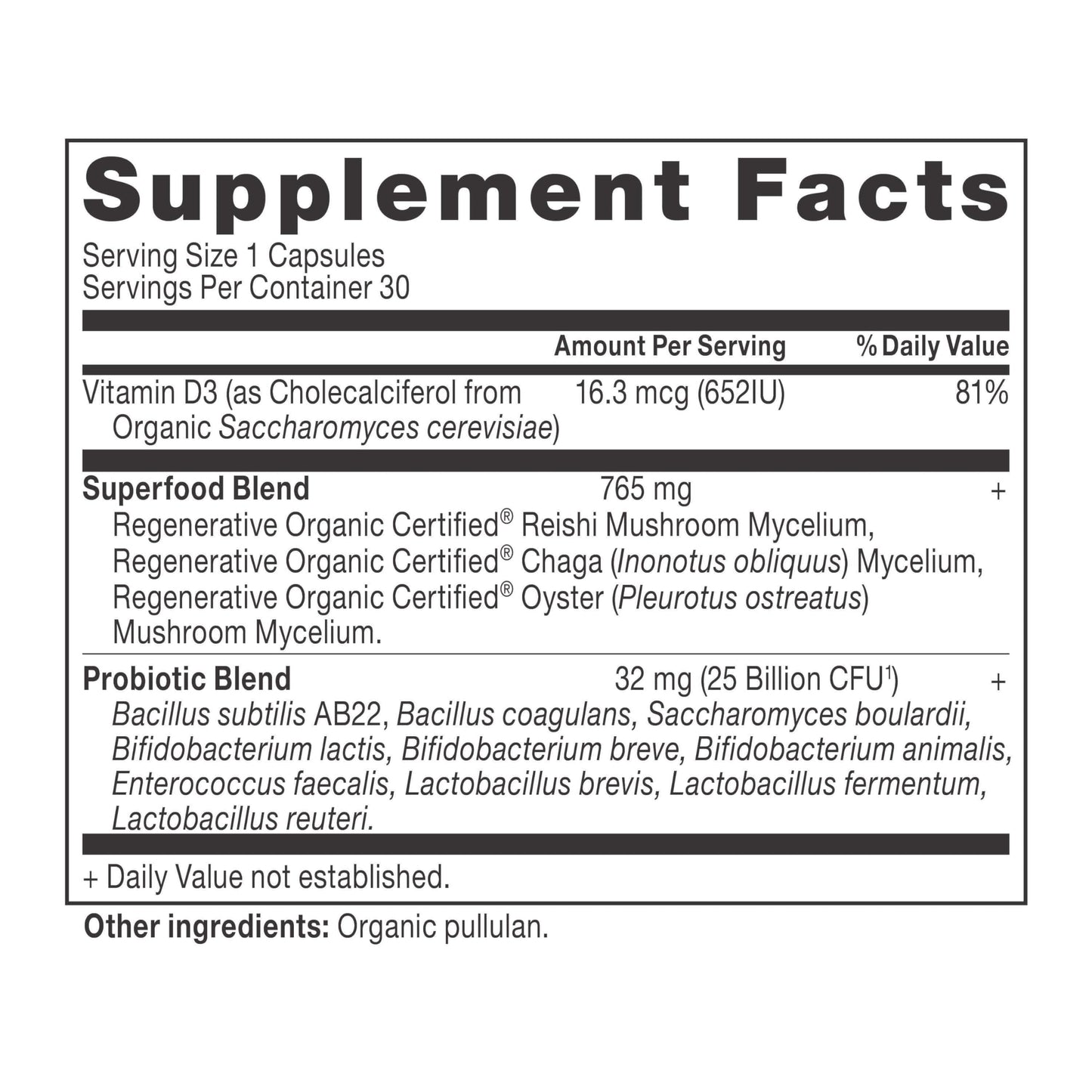Ancient Nutrition Regenerative Organic Probiotics for Women – 25B CFUs, Once Daily, 30 Count