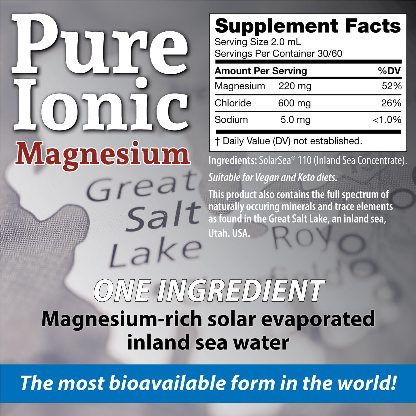 Anderson Ionic Magnesium Complex – Liquid Magnesium (30 Servings, 2 oz)