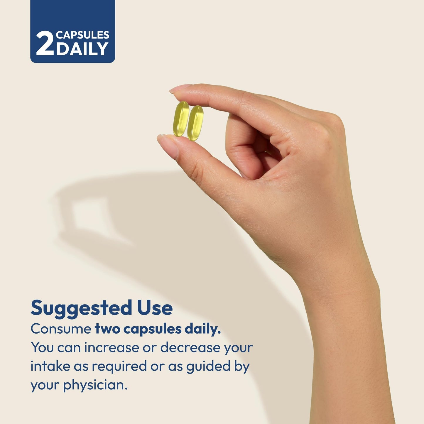 Andrew Lessman Essential Omega-3 Orange | 360 Softgels – Ultra-Pure, High-Potency DHA/EPA