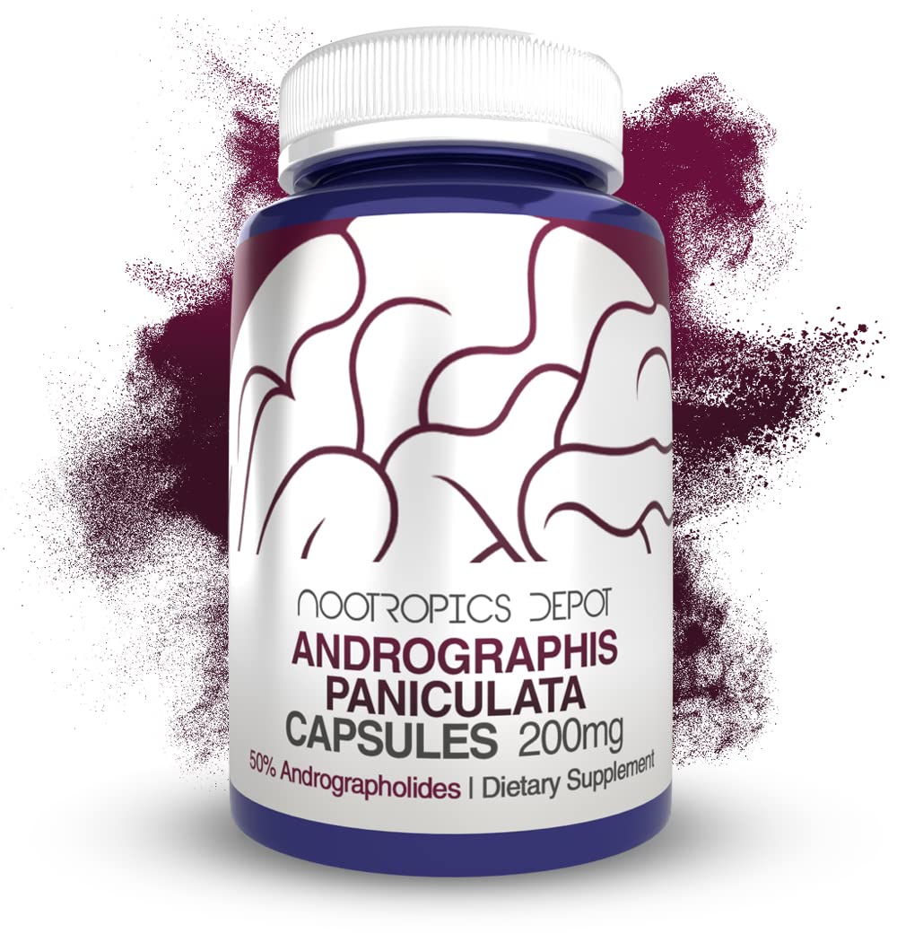 Andrographis Paniculata Capsules 200mg | 60 Count | Supports Immune & Cellular Function