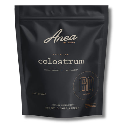 Anea Colostrum Unflavored – Immune & Gut Health Support | Made in USA | GMP Facility