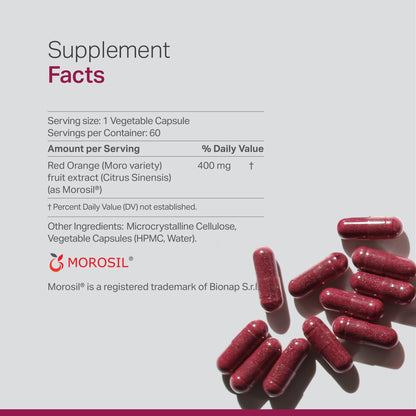 Anew Vita Morosil: Antioxidant & Nutrition Supplement for Men & Women | Made in USA | Non-GMO | Gluten Free | 60 Veg Capsules