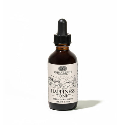 Anima Mundi Ashwagandha Drops – Adaptogenic Mood Support with Rhodiola & St. John’s Wort (2oz / 59ml)