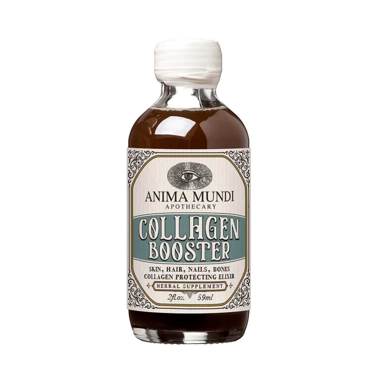 Anima Mundi Collagen Booster Elixir – Vegan Plant-Based Liquid Supplement