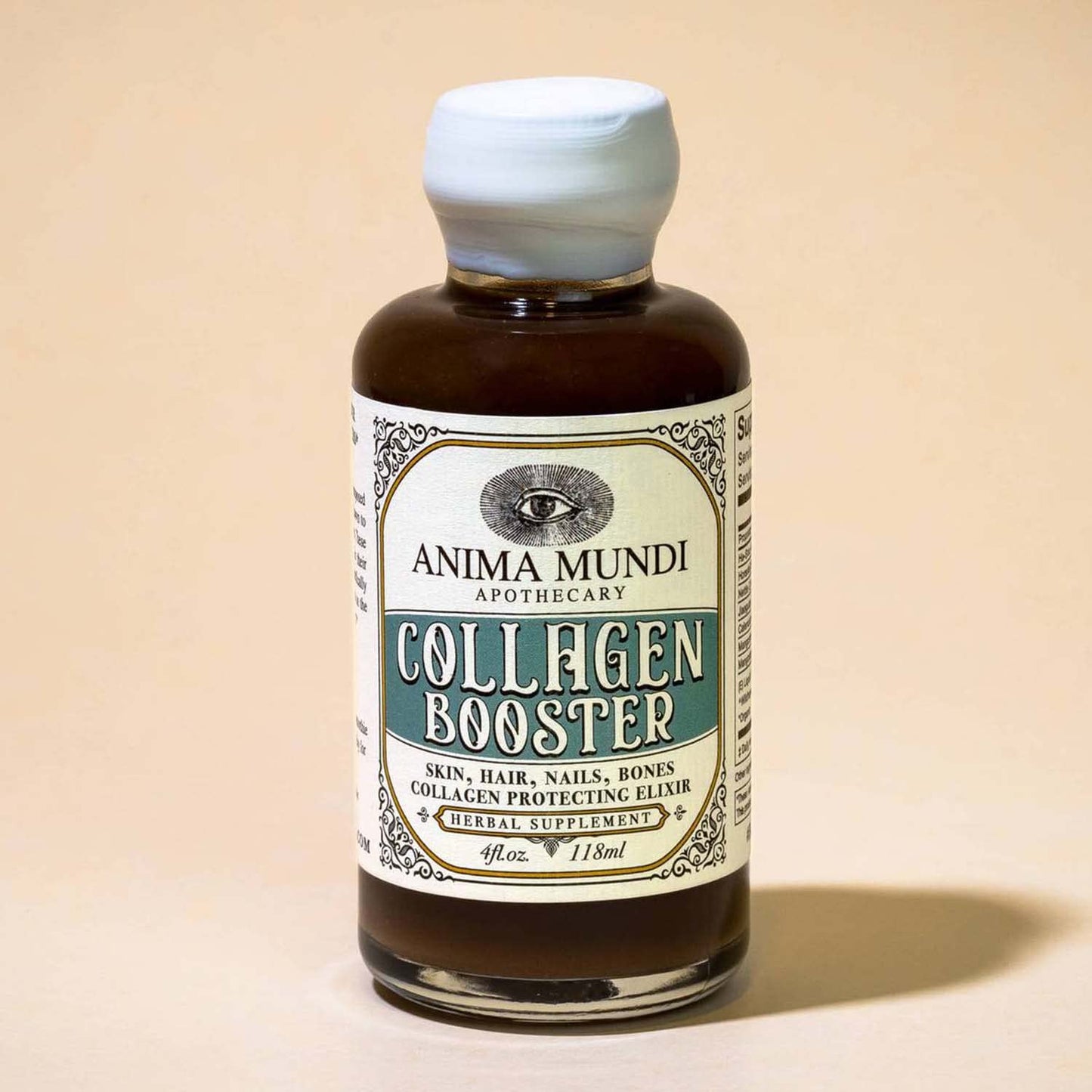 Anima Mundi Collagen Booster Elixir – Vegan Plant-Based Liquid Supplement