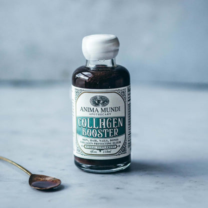 Anima Mundi Collagen Booster Elixir – Vegan Plant-Based Liquid Supplement