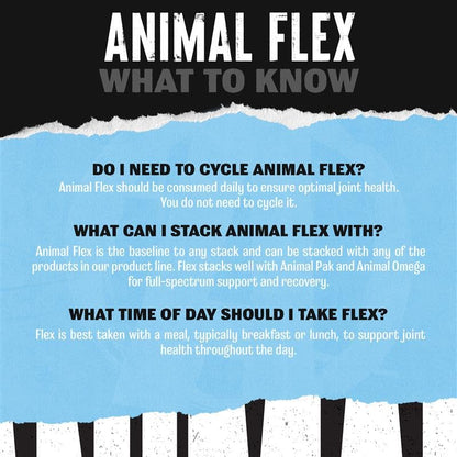 Animal Flex – Glucosamine Chondroitin Joint Support for Men & Women | Turmeric & Boswellia