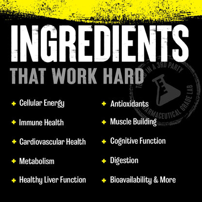 Animal Pak All-in-One Vitamin Powder — Daily Multivitamin for Men & Women (60 Scoops)
