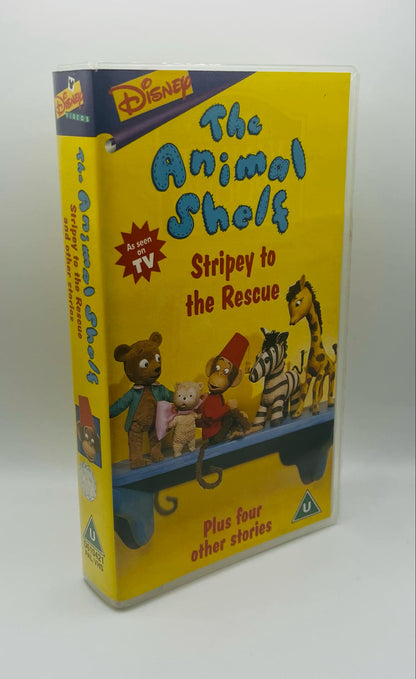 The Animal Shelf (Stripey To The Rescue) (U)