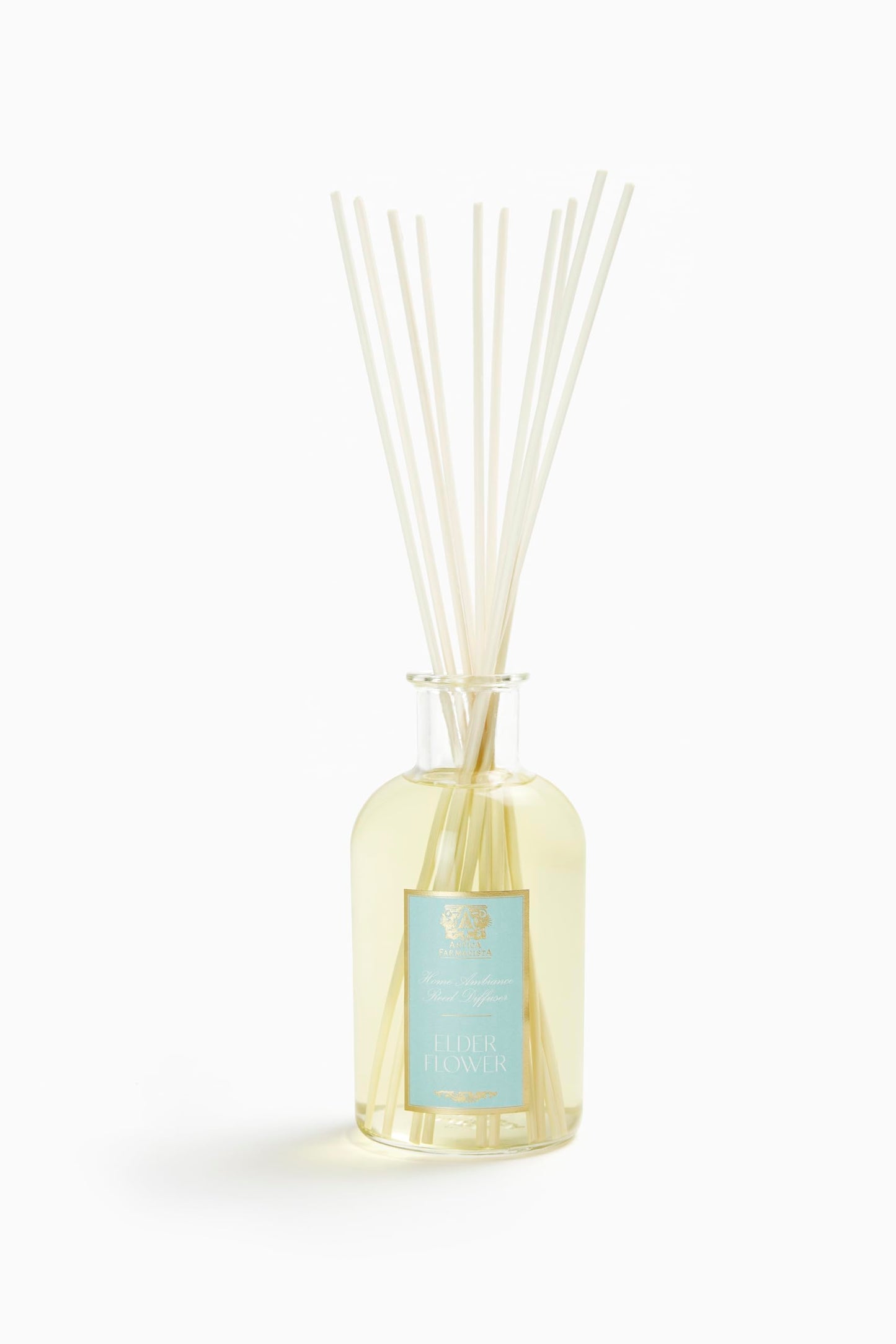 Antica Farmacista Home Ambiance Diffuser – Elderflower 16.9 oz | Luxury Reed Diffuser Gift