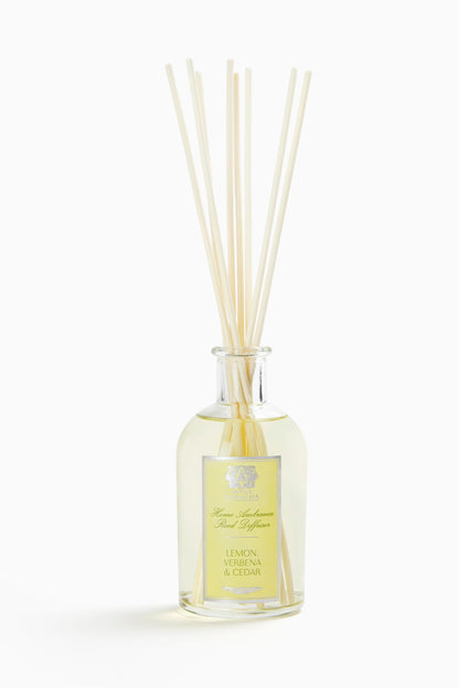 Antica Farmacista Home Ambiance Diffuser – Lemon Verbena & Cedar, 8.45 fl oz