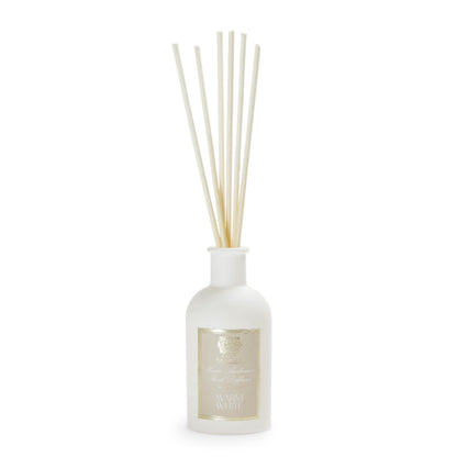 Antica Farmacista Home Ambiance Diffuser – Warm White, 3.4 fl oz | Long-Lasting Luxury Reed Diffuser Gift