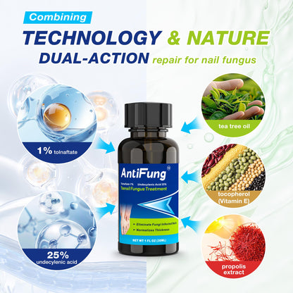 AntiFung Toenail Fungus Treatment Extra Strength – Fast Relief & Nail Repair, 30ml