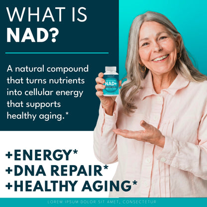 NAD+ Liposomal Resveratrol with Astaxanthin – 120 Count