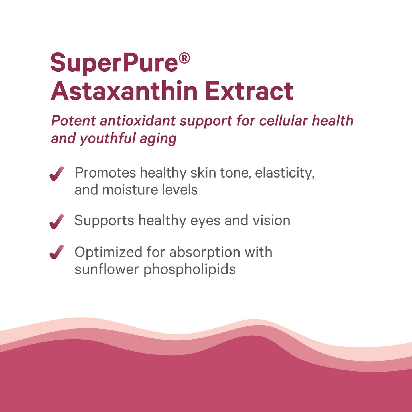 PURE SYNERGY SuperPure Astaxanthin Extract – Organic Algae Astaxanthin