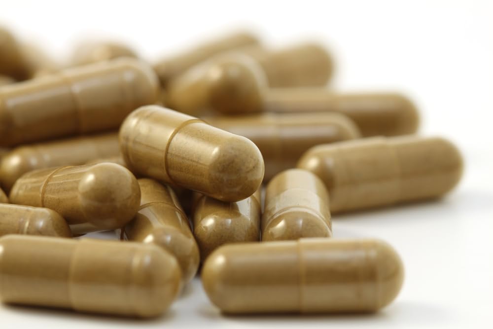 Antler Farms Turkesterone 60 Capsules 500mg Pack of 2 | Ajuga Turkestanica 10% Turkesterone