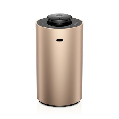 Waterless Essential Oil Diffuser – ANX Desert Titanium, 3 Mist Levels & 4 Timers