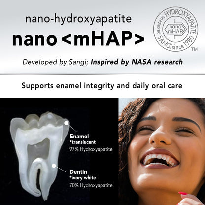 APAGARD M-Plus Nano-Hydroxyapatite Toothpaste – Fluoride-Free, 130g, Family Size