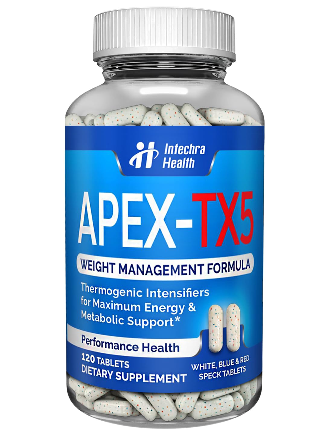 APEX-TX5 Weight Management Supplement - 120 Tablets - USA Made