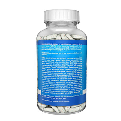 APEX-TX5 Weight Management Supplement - 120 Tablets - USA Made