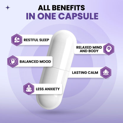 Apigenin 100mg Chamomile Extract – 120 Count, 98% Purity | Sleep, Mood, Cognition & Prostate Health