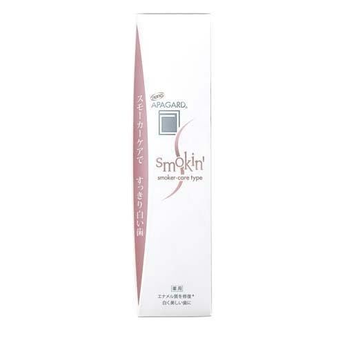 Apogard Smoker Care Toothpaste 3.7oz (105g) – Japanese Renewal 2023 Ver