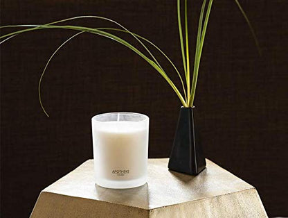 Apotheke White Vetiver Signature Scented Candle – 10.5 oz Soy Wax