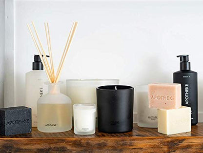 Apotheke White Vetiver Signature Scented Candle – 10.5 oz Soy Wax
