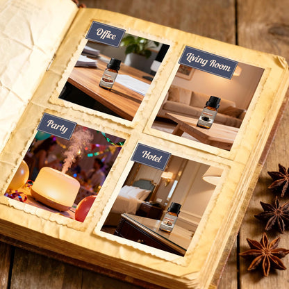 INWICOPH Spice Fragrance Oils Set - 6x10ml for Fall Diffuser and Candle Making