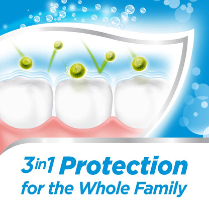 Aquafresh Triple Protection Fresh & Minty Toothpaste - 3-in-1 Protection