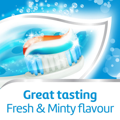 Aquafresh Triple Protection Fresh & Minty Toothpaste - 3-in-1 Protection