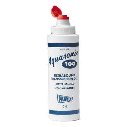 Aquasonic 100 Ultrasound Gel 0.25L Bottle | Parker Laboratories