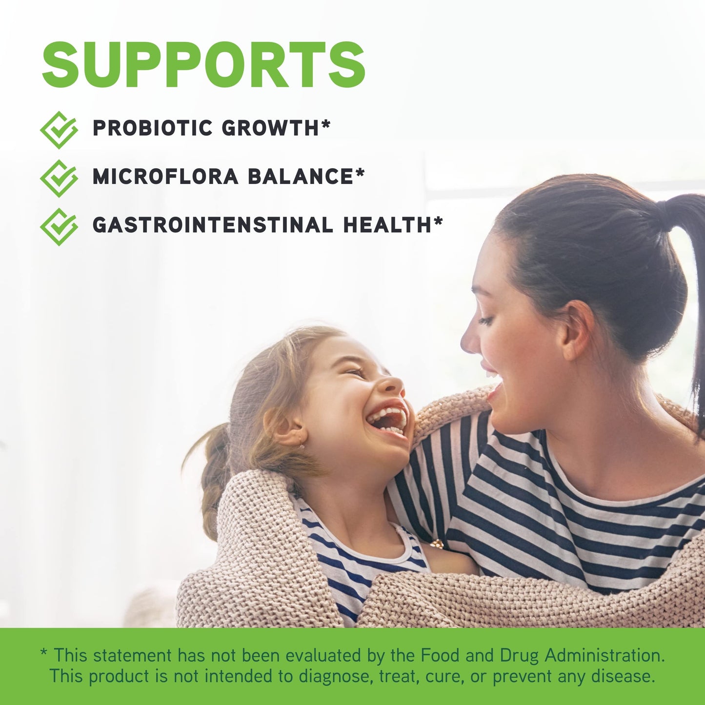 DAVINCI Labs Arabinogalactan Powder – Probiotic Support, Immune & GI Health (100 g, 20 Servings)