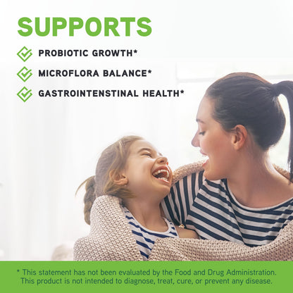 DAVINCI Labs Arabinogalactan Powder – Probiotic Support, Immune & GI Health (100 g, 20 Servings)