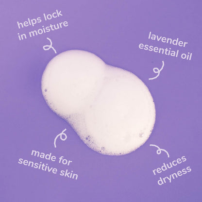 Arau Baby Foam Body Soap Refill – Lavender | Plant-Based Baby Wash 15.21 fl oz