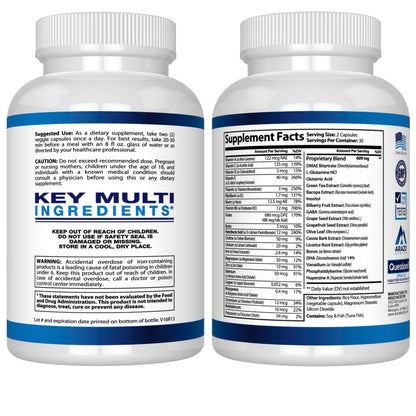 Arazo Nutrition Brain Function Supplement – Memory, Focus & Clarity