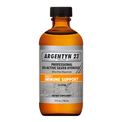 Argentyn 23 Professional Immune Support - Colloidal Silver Hydrosol, 23 ppm, 4 oz