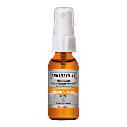 Argentyn 23 Professional Immune Support – Bio-Active Silver Hydrosol, 23 ppm, 1 Fl Oz