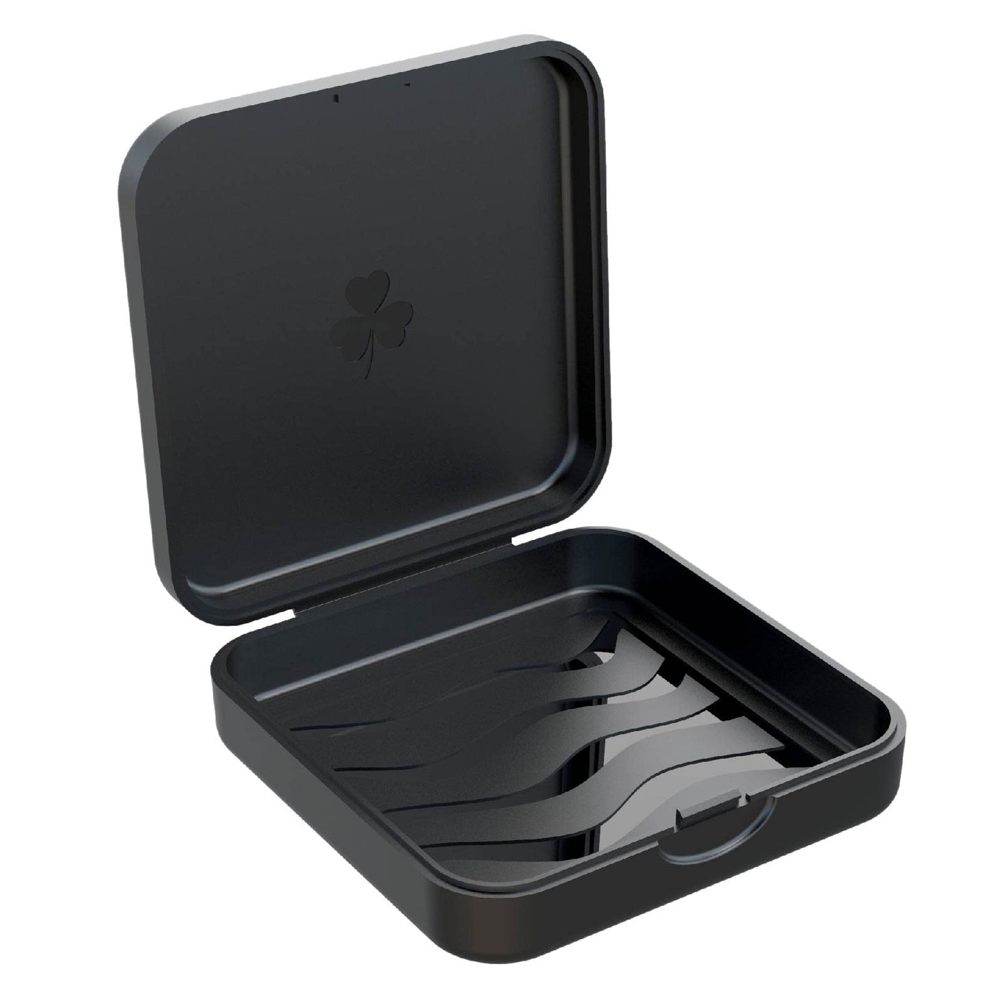 ARGOMAX Retainer Case – Aligners Box for Invisalign Braces Box (1 Piece, Black)