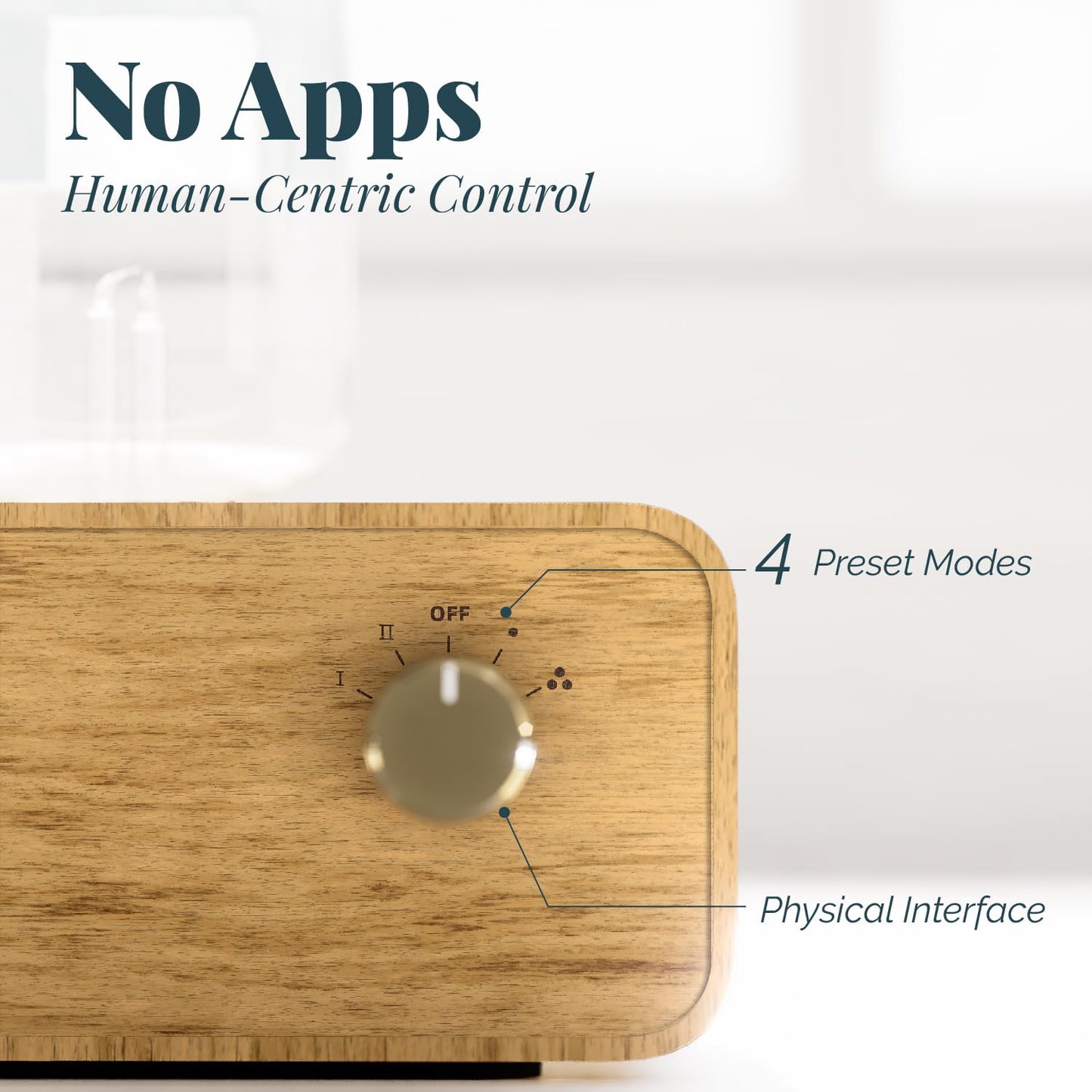 Aria Glass Essential Oil Diffuser – Waterless, Portable & Rechargeable with 4-Mode Timer