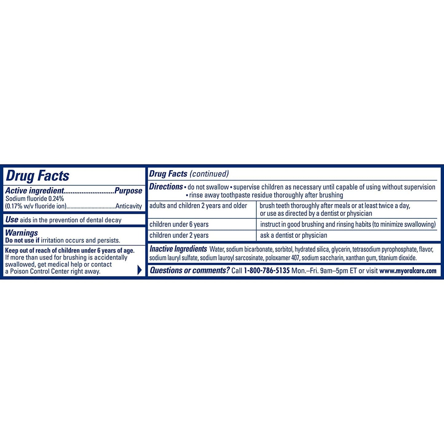 ARM & HAMMER Complete Care Fluoride Toothpaste – Fresh Mint 6 oz (Pack of 12)
