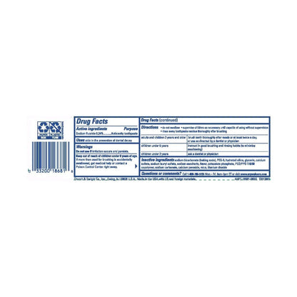 Arm & Hammer Enamel Defense Toothpaste 4.3 oz 3 Pack