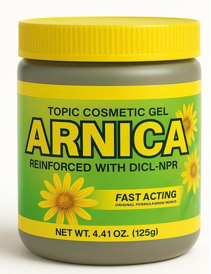 Arnica Sore Muscle Massage Gel Pomade – Natural, Fast-Absorbing (Diclofenac & Naproxen)