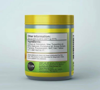 Arnica Sore Muscle Massage Gel Pomade – Natural, Fast-Absorbing (Diclofenac & Naproxen)