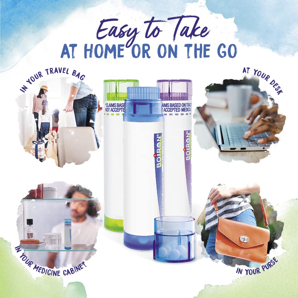 Boiron Arnica Montana 1M Pellets – Muscle Pain, Stiffness & Bruises (80 Pellets)