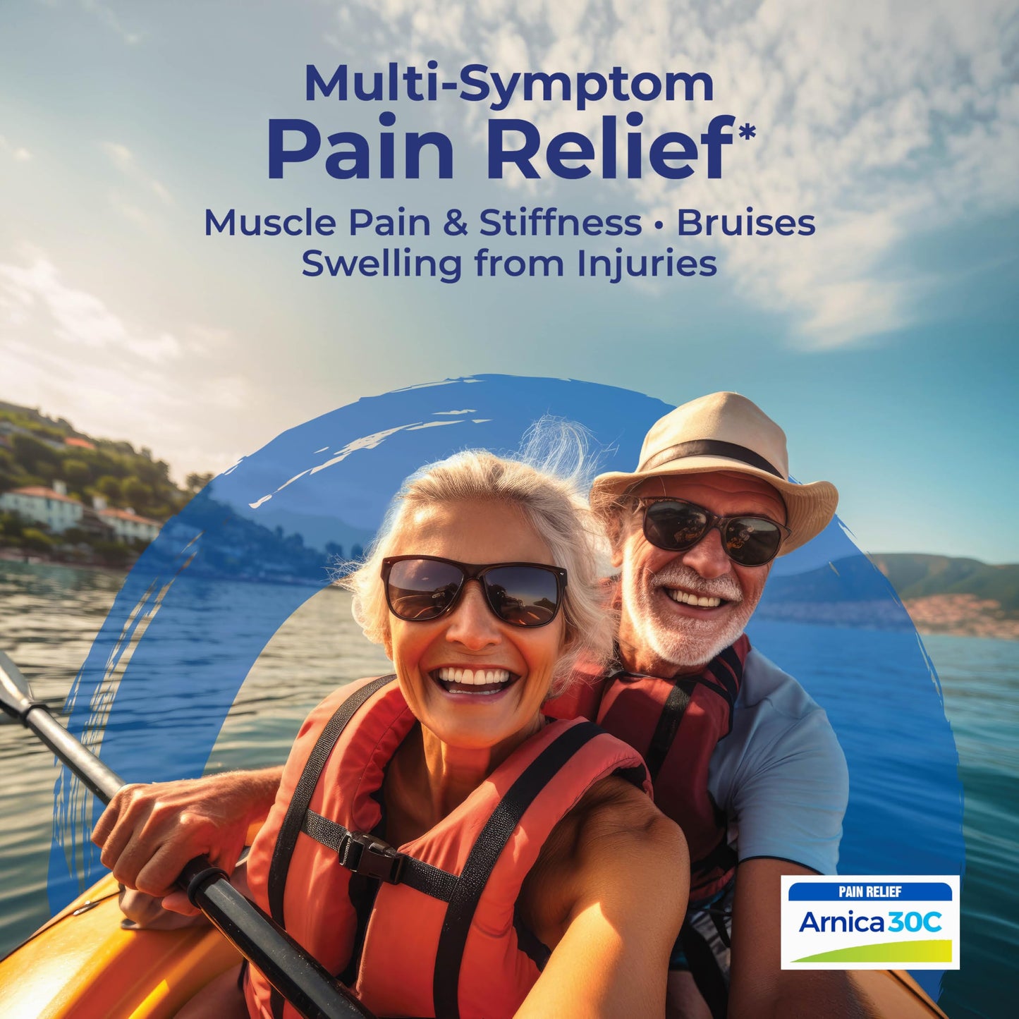 Boiron Arnica Montana 30C – 80 Pellets for Muscle Pain, Stiffness & Bruises
