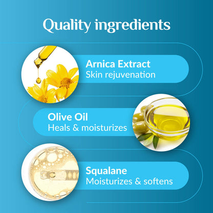 Wellness Arnica Therapy Massage Lotion – Unscented & Hypoallergenic